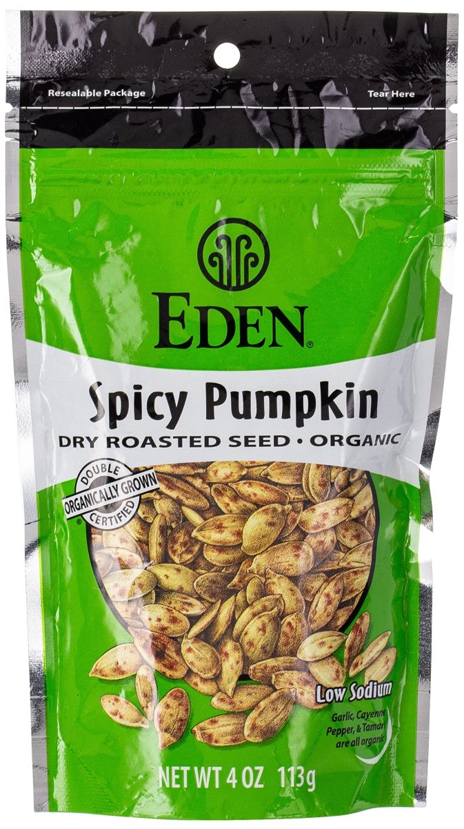 EDEN PUMPKIN SEEDS OG2 SPICY 4 OZ - SUPERMIX