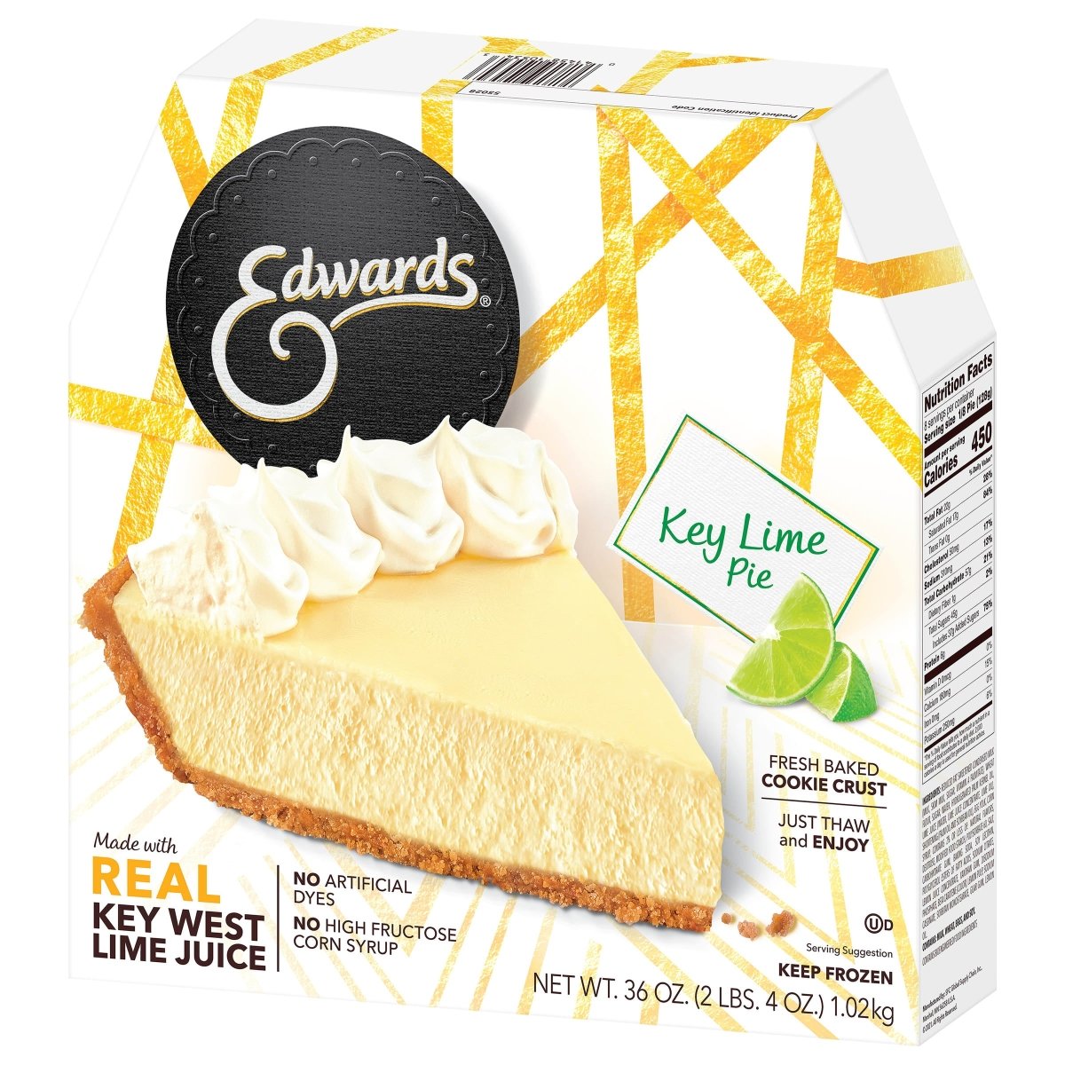 EDWARDS KEY LIME PIE 36 OZ - SUPERMIX