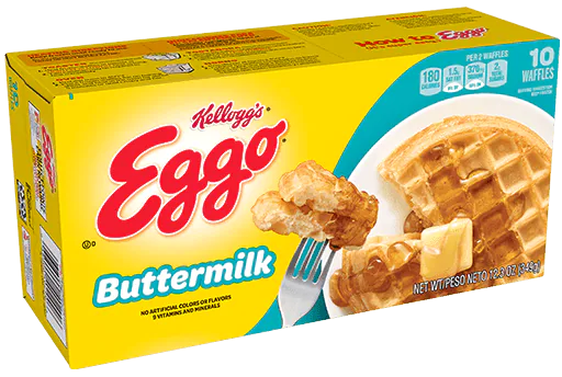 EGGO BTTRMLK WFFLS 29.6 OZ - SUPERMIX
