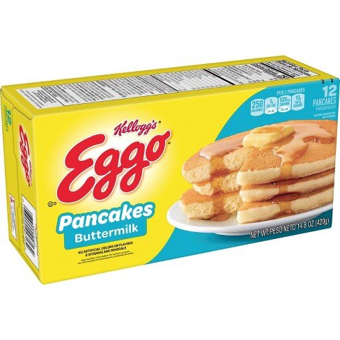 EGGO BUTTERMILK PANCAKES 14.8 OZ - SUPERMIX