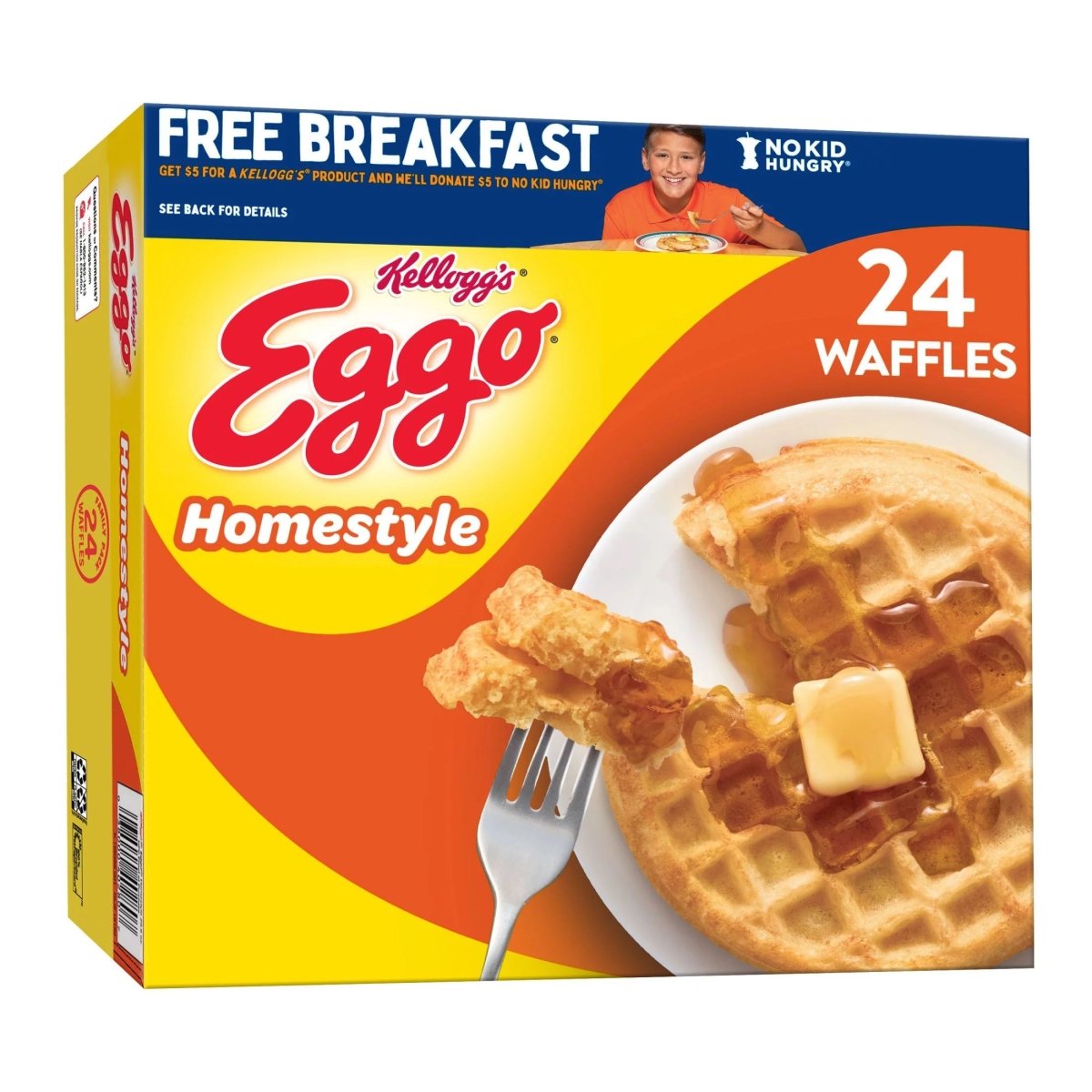 EGGO HMESTYL WAFFLE 29.6 OZ - SUPERMIX