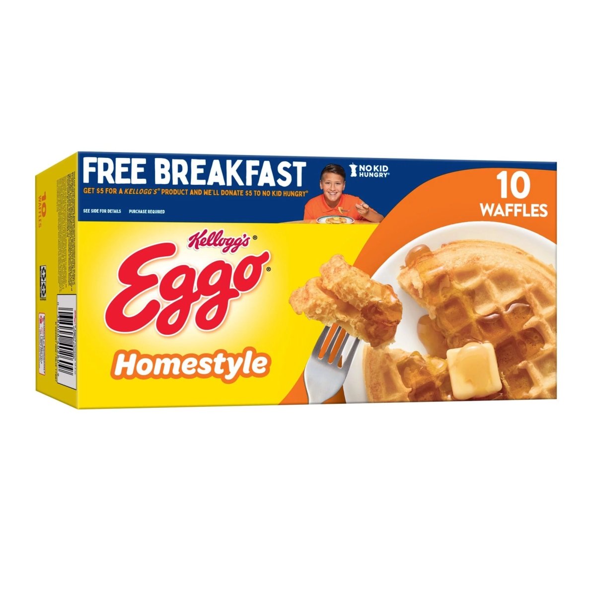 EGGO MNI HMSTYL WAFFLES 12.3 OZ - SUPERMIX