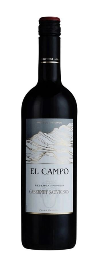 EL CAMPO VINO TINTO CABERNET SAUVIGNON 75 CL - SUPERMIX