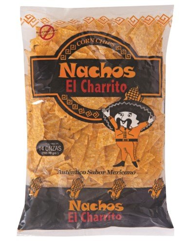 EL CHARRITO NACHOS FIESTA 14 OZ - SUPERMIX