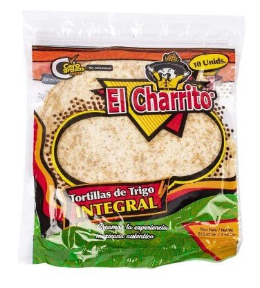 EL CHARRITO TACOS DORADOS 5/1 - 10 - SUPERMIX