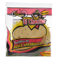 EL CHARRITO TORTILLAS MAIZ AMARILLO 5.5/1 - 10 - SUPERMIX