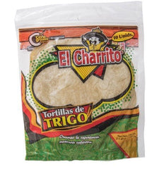 EL CHARRITO TORTILLAS TRIGO 10/1 - 5 - SUPERMIX