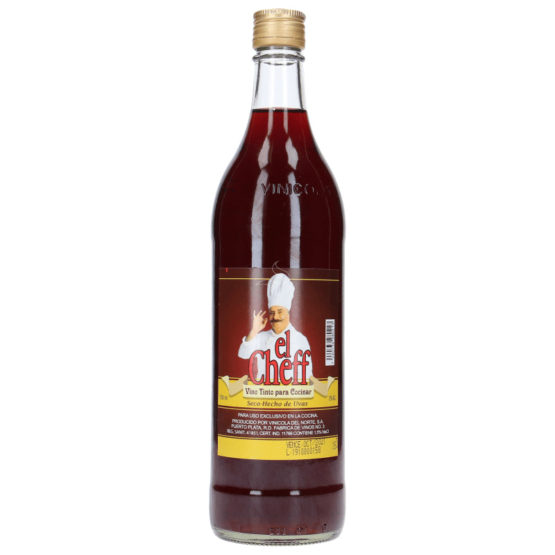 EL CHEFF VINO P/C TINTO 700 - SUPERMIX