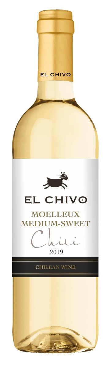 EL CHIVO VINO BLANCO MOELLEUX 75 CL - SUPERMIX