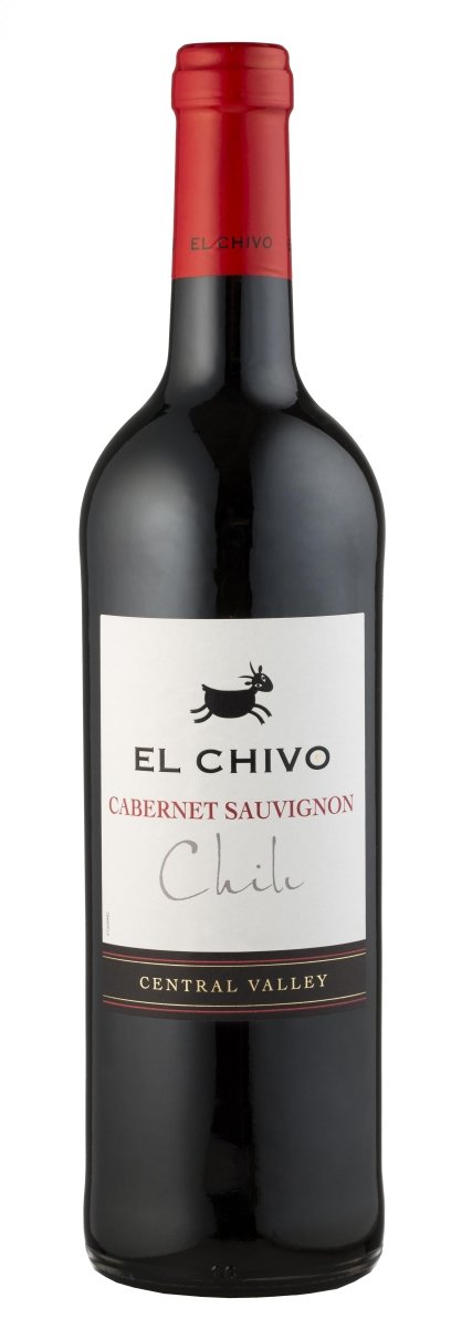 EL CHIVO VINO TINTO CABERNET SAUVIGNON 75 CL - SUPERMIX