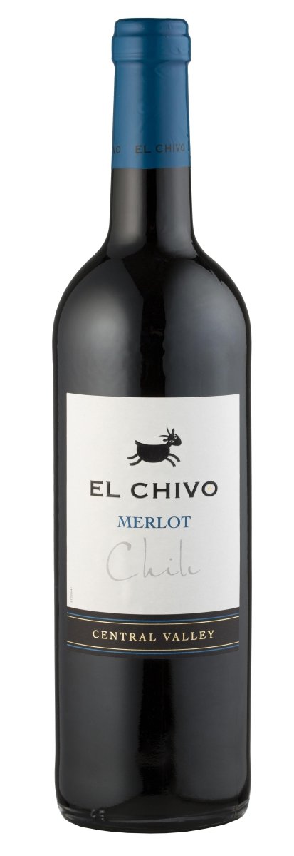 EL CHIVO VINO TINTO MERLOT 75 CL - SUPERMIX