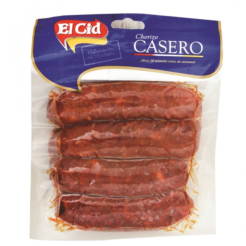 EL CID CHORIZO CASERO 4/1 - SUPERMIX