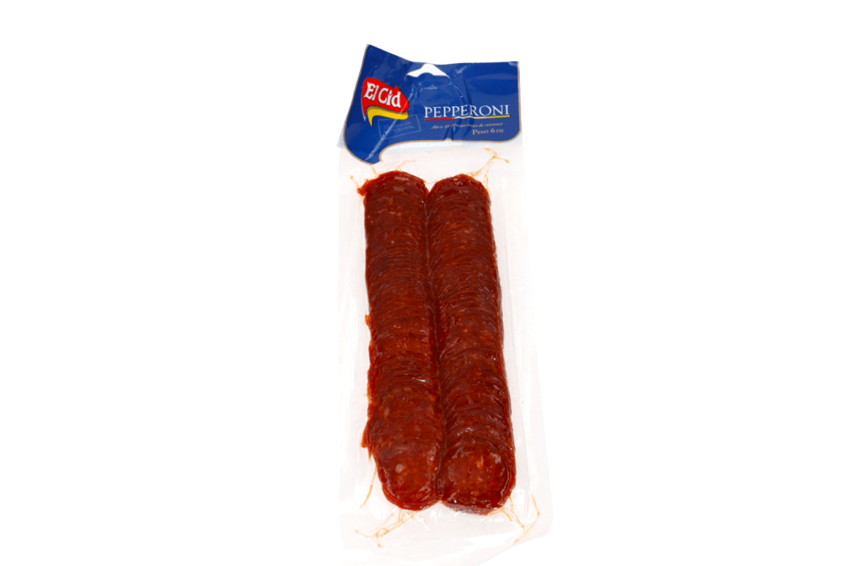 EL CID PEPPERONI REBANADO FINO (K50) 6 ONZ - SUPERMIX