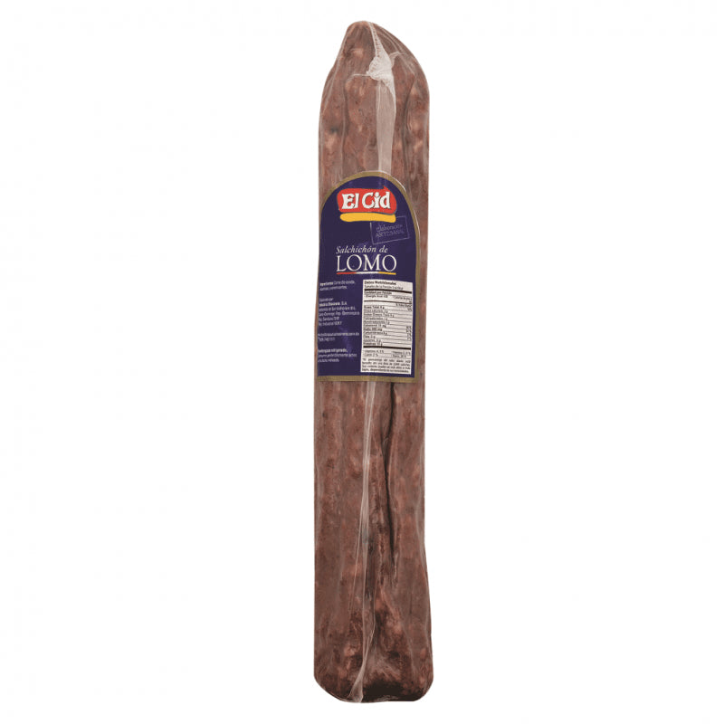 EL CID SALCHICHON DE LOMO REBANADO 6 ONZ - SUPERMIX