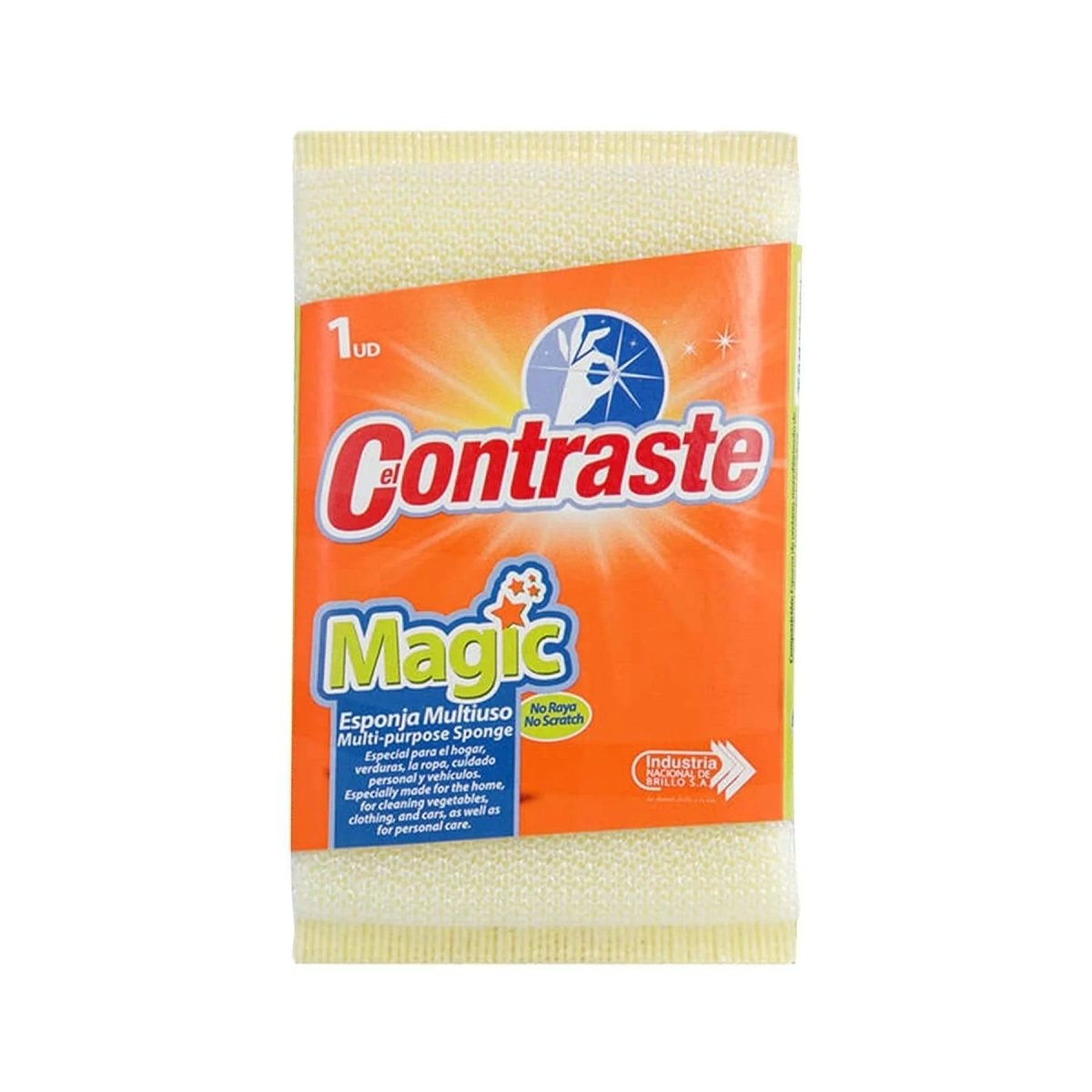 EL CONTRASTE ESPONJA MULTIUSO MAGIC - SUPERMIX