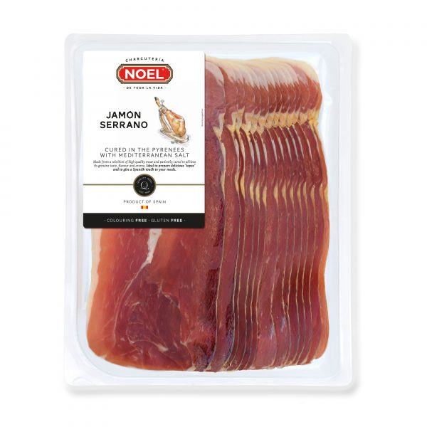 EL CORTE INGLES JAMON SERRANO RESERVA 200G (2X100G) - SUPERMIX