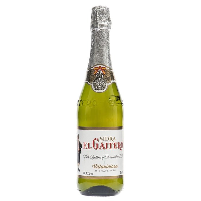 EL GAITERO SIDRA ASTURIANA 750 ML - SUPERMIX