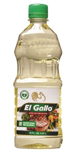 EL GALLO ACEITE DE SOYA 16 OZ - SUPERMIX