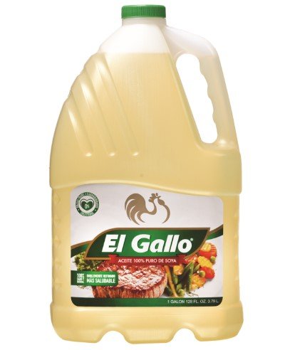 EL GALLO ACEITE DE SOYA 64 OZ - SUPERMIX