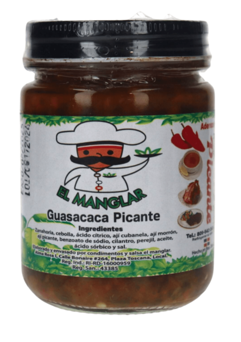 EL MANGLAR ADEREZO DE VEGETALES PICANTE 250 GR - SUPERMIX