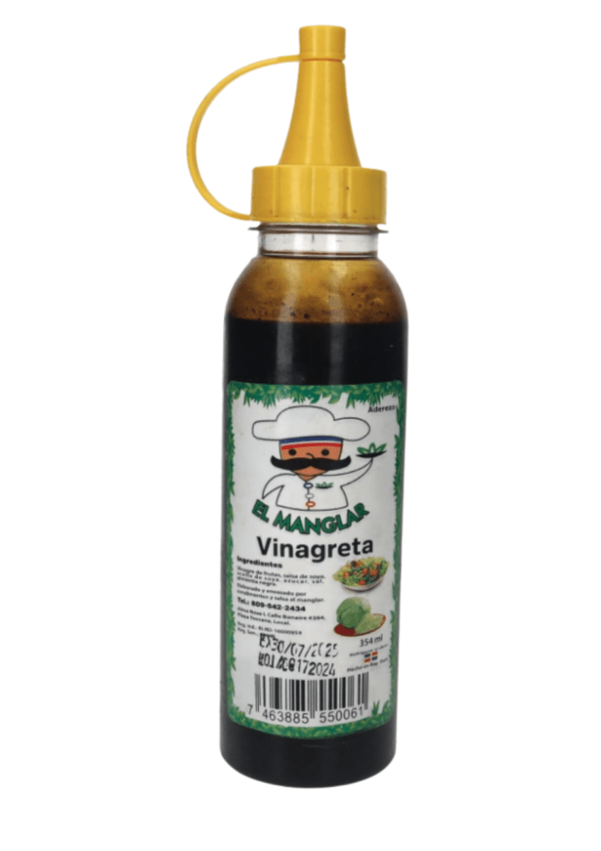 EL MANGLAR ADEREZO PARA ENSALDA VINAGRE DE PINA AGRIDULCE - SUPERMIX