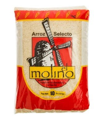 EL MOLINO ARROZ 10 LB - SUPERMIX