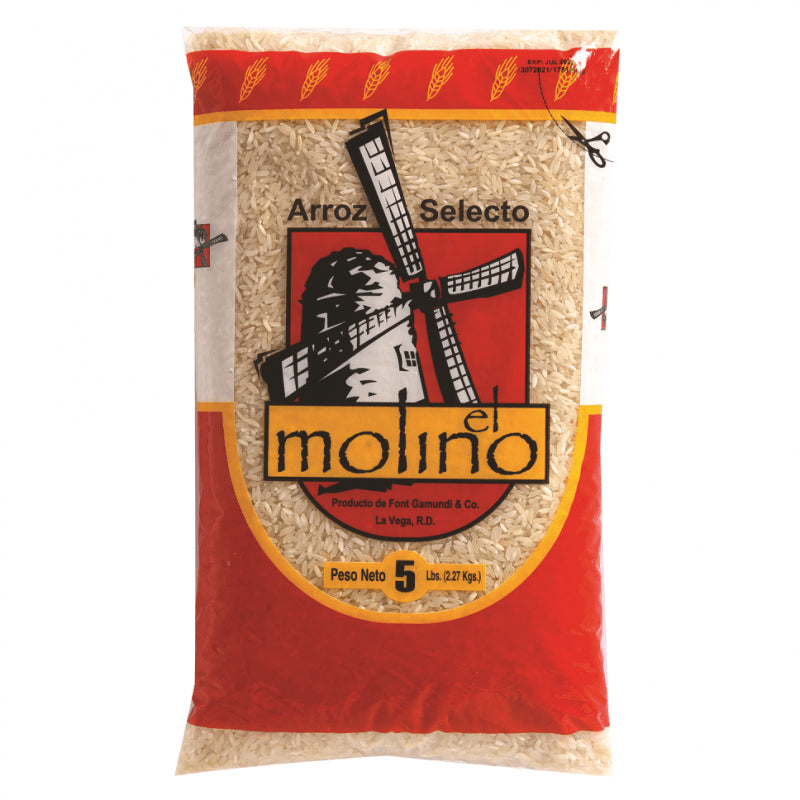 EL MOLINO ARROZ 5 LB - SUPERMIX