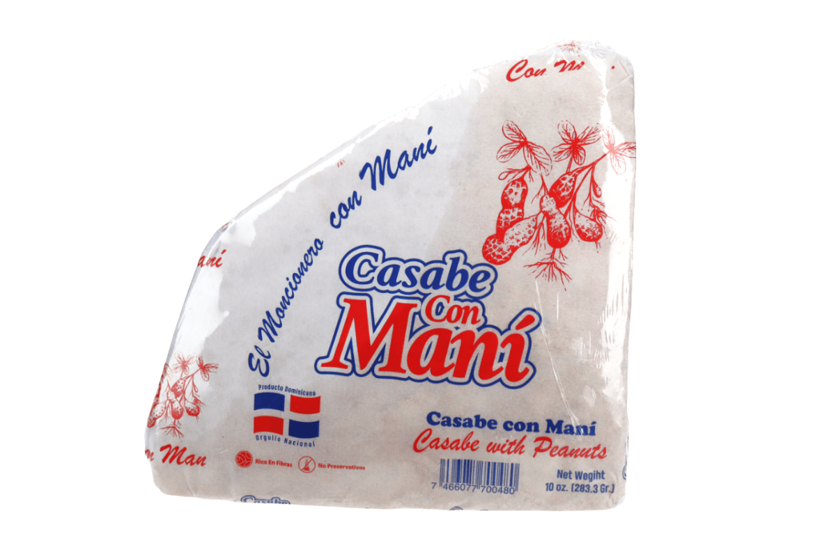 EL MONCIONERO CASABE CON MANI 10 OZ - SUPERMIX