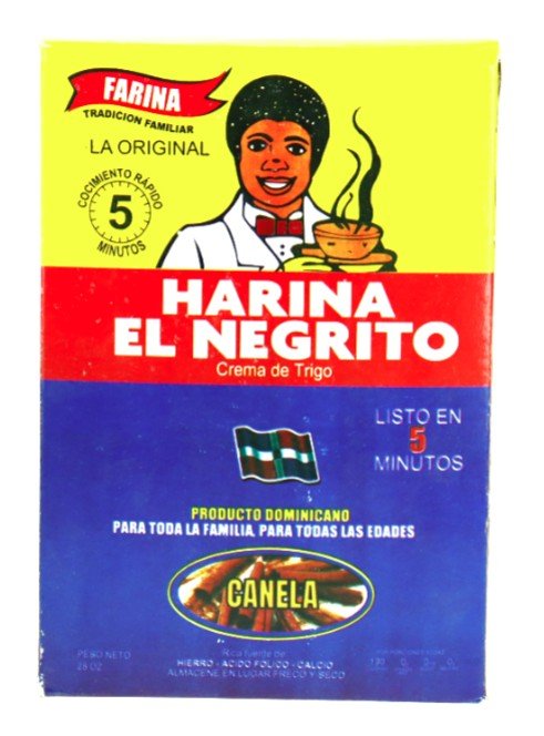 EL NEGRITO HARINA CANELA 16 OZ - SUPERMIX