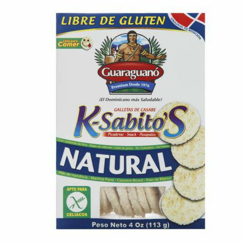 EL SABROSITO CASABE NATURAL 17 OZ - SUPERMIX