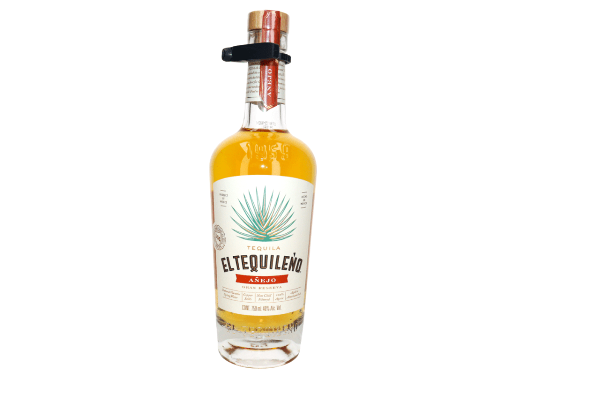 EL TEQUILEÑO AÑEJO 750 ML 40% ABV - SUPERMIX