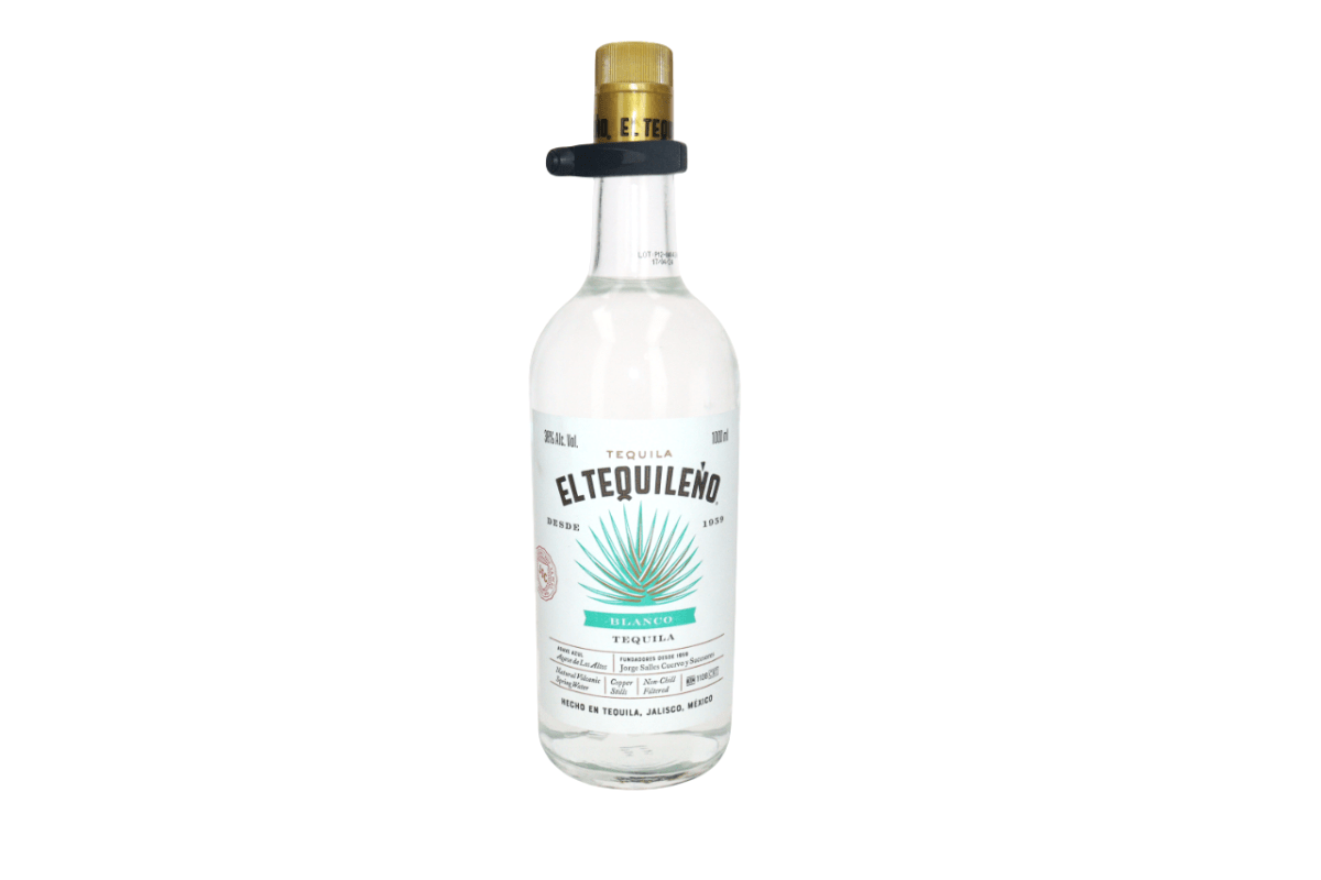 EL TEQUILEÑO BLANCO 1L 38%ABV - SUPERMIX