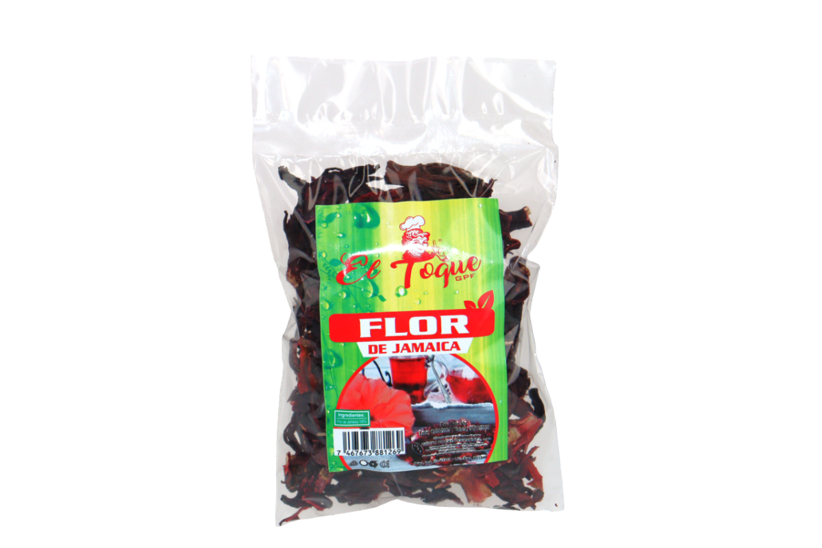 EL TOQUE FLOR JAMAICA 50 GRS - SUPERMIX