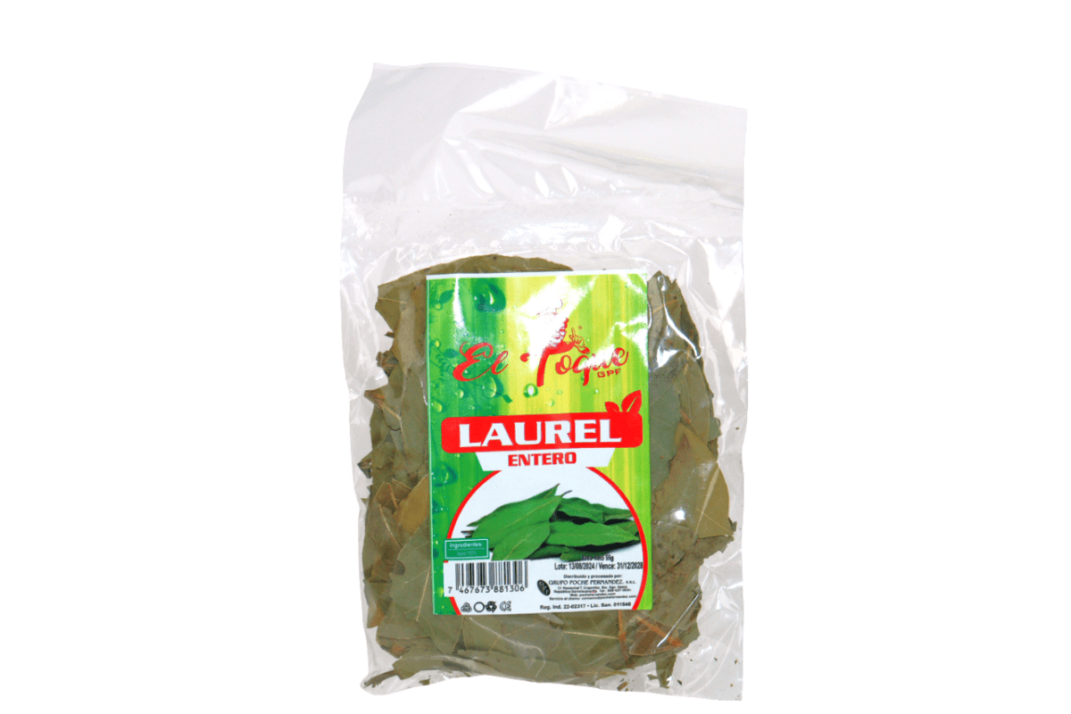 EL TOQUE LAUREL ENTERO 55 GRS - SUPERMIX