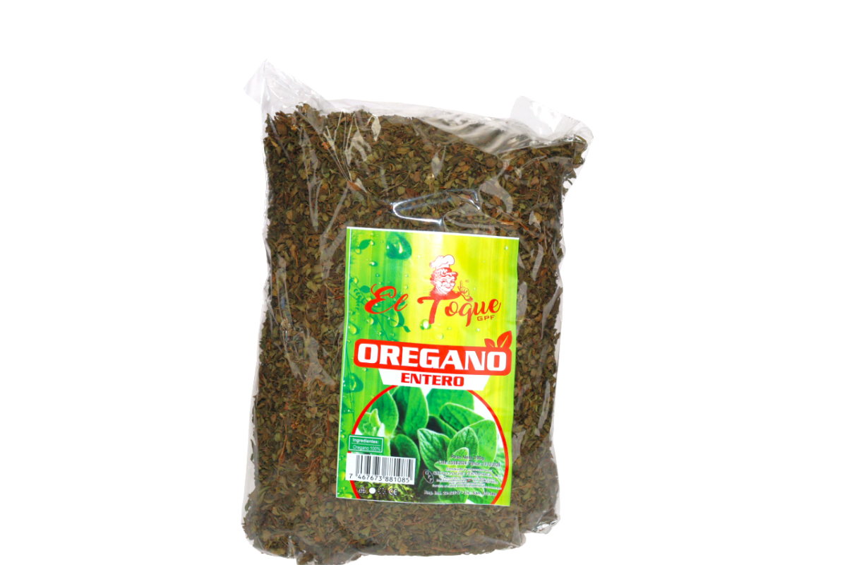 EL TOQUE OREGANO ENTERO 210 GRS - SUPERMIX