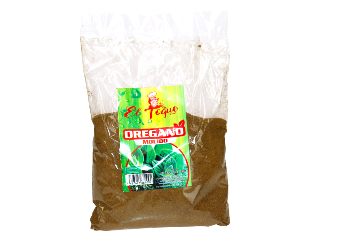 EL TOQUE OREGANO MOLIDO 190 GRS - SUPERMIX
