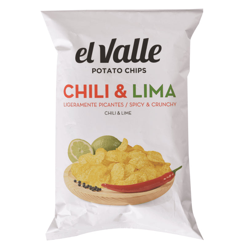 EL VALLE CHILI Y LIMA 120 GRS - SUPERMIX
