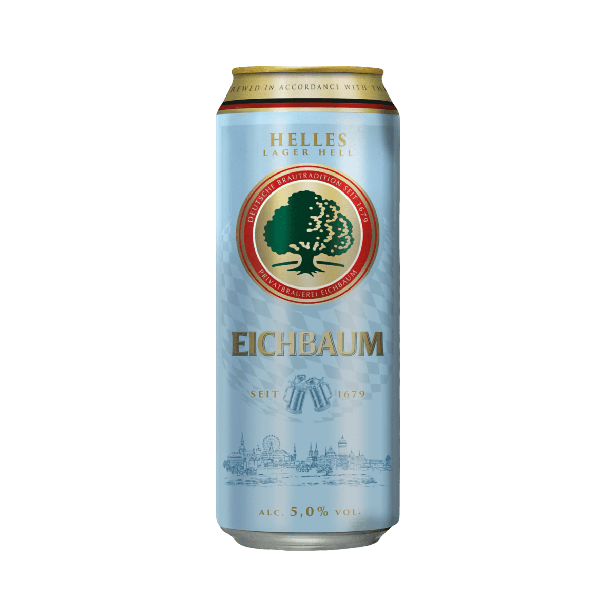 ELCHHBAUM CERVEZA HELLES LATA - SUPERMIX