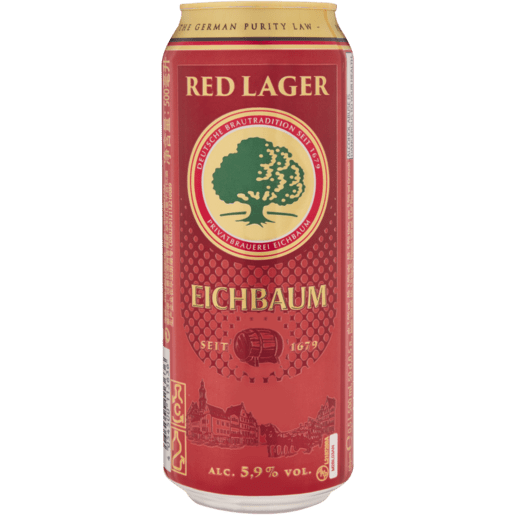 ELCHHBAUM CERVEZA RED LAGER LATA - SUPERMIX