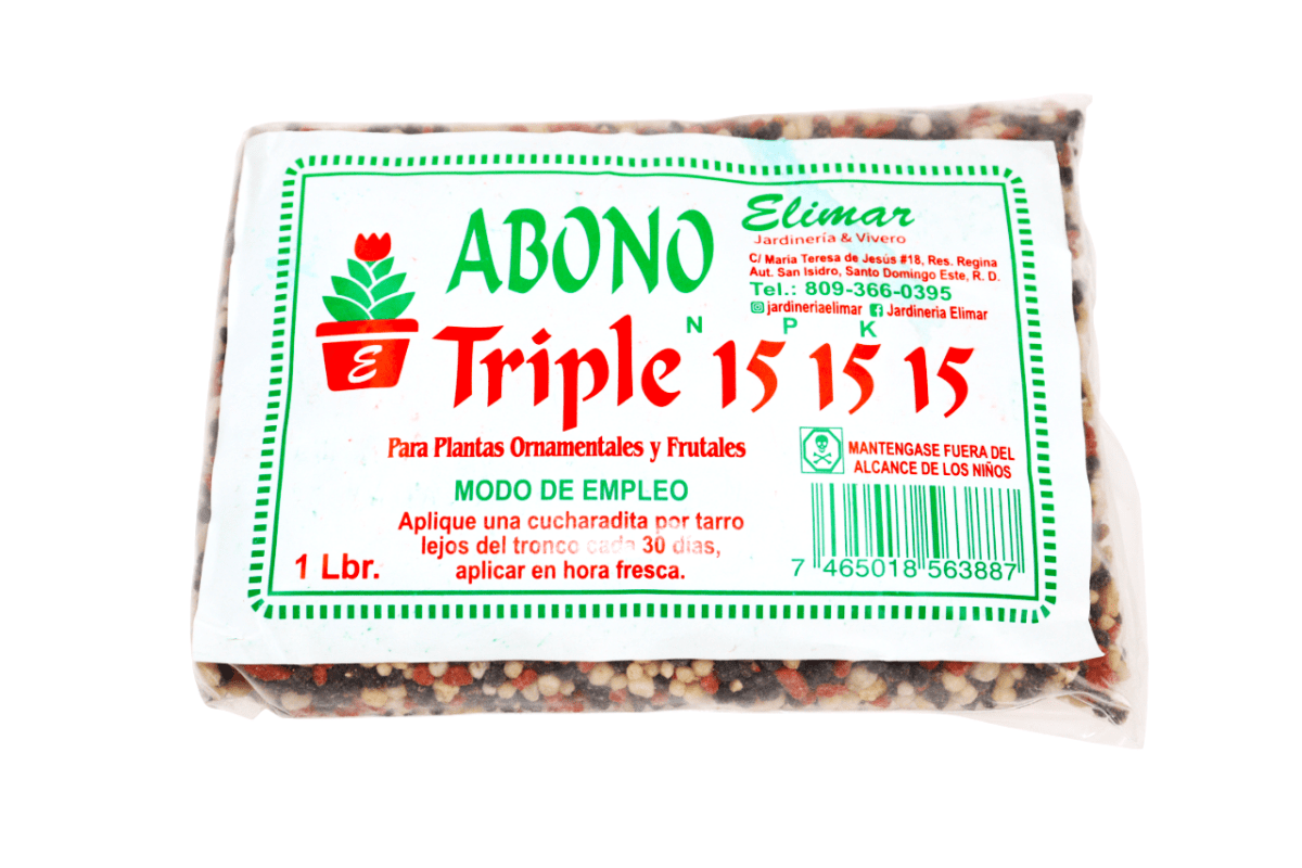 ELIMAR ABONO TRIPLE 15 1 LB - SUPERMIX