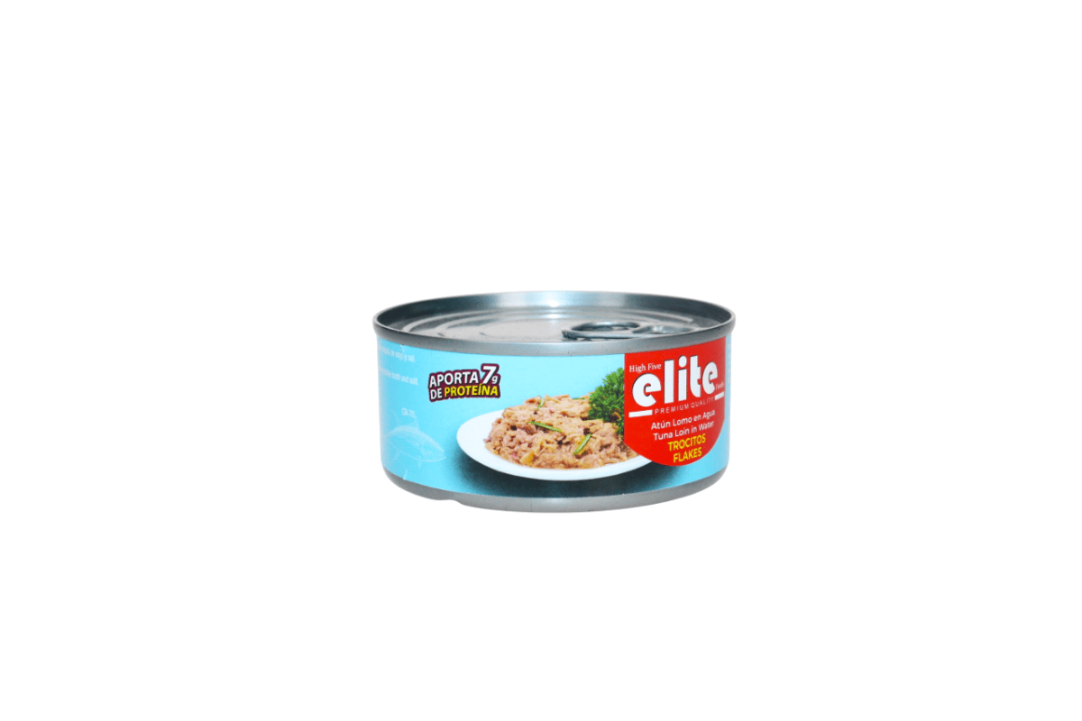 ELITE ATUN LOMO AGUA TROCITOS 140 GR - SUPERMIX