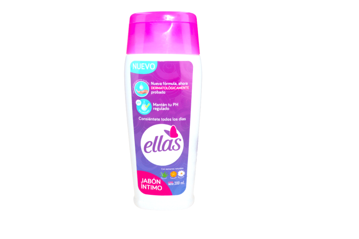 ELLAS JABON INTIMO 200ML - SUPERMIX