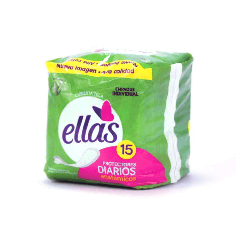 ELLAS PROCTECTORES DIARIO TELA X 15 - SUPERMIX