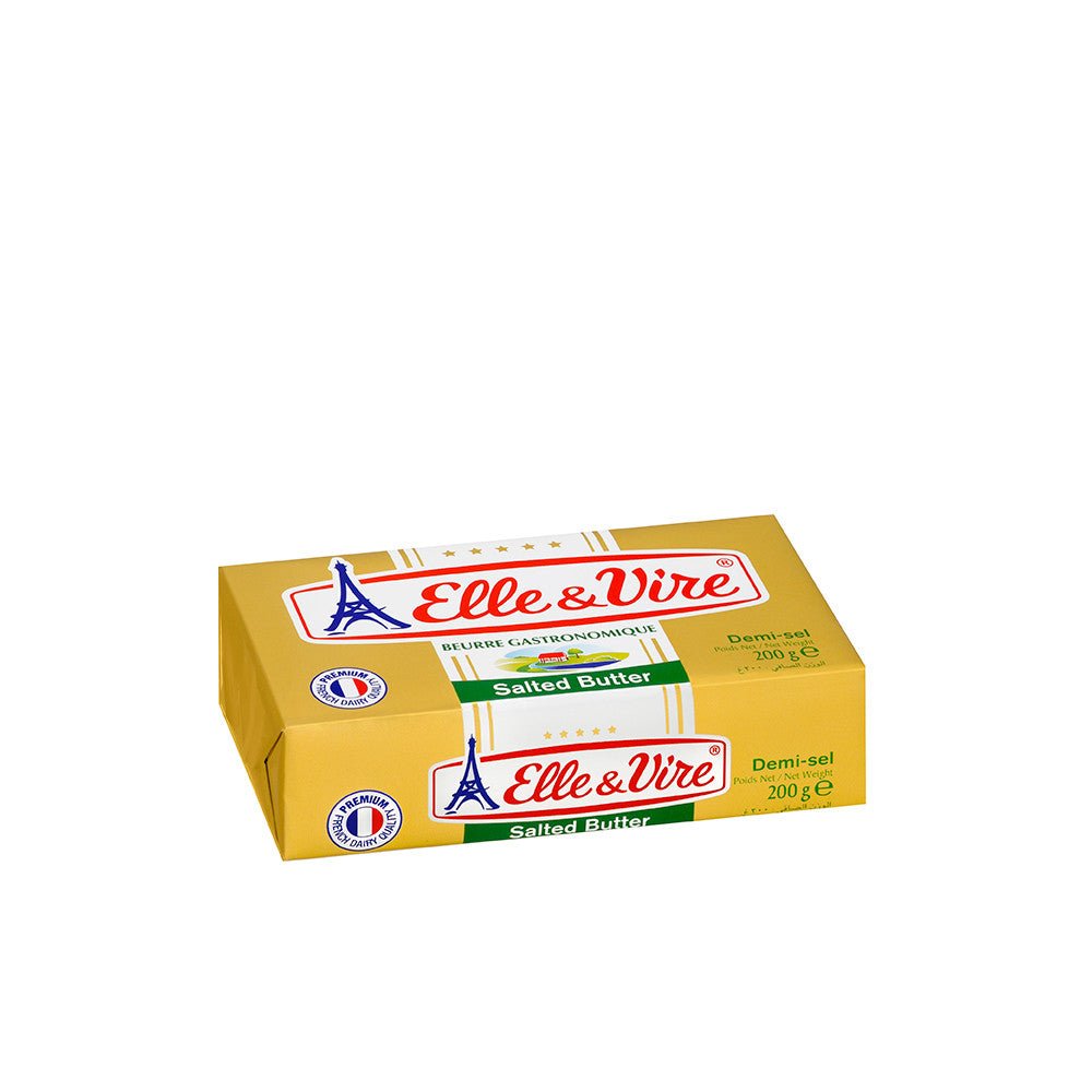 ELLE &VIRE MANTEQUILLA C /SAL 200 G - SUPERMIX