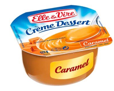 ELLE & VIRE PUDDING DE CARAMELO 100 GR - SUPERMIX