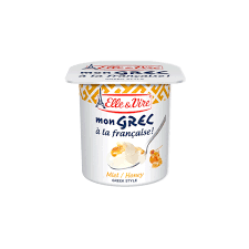 ELLE & VIRE YOGURT CREAMY MIEL 125 GR - SUPERMIX