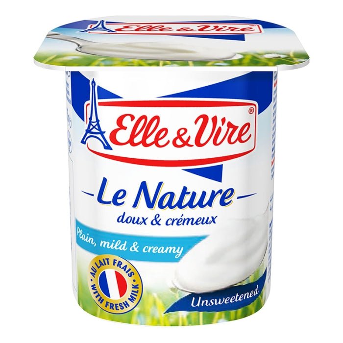 ELLE & VIRE YOGURT NATURAL 125 GR - SUPERMIX