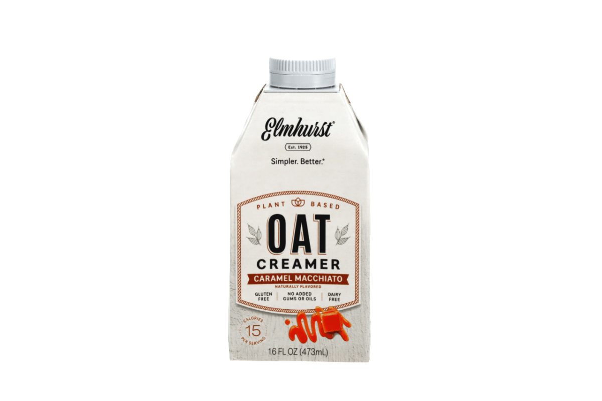 ELMHURST OAT CREMER CARAMEL MACCHIATO 500ML - SUPERMIX