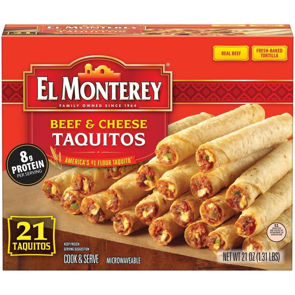 ELMONTERY BF & CHS FL TAQUTO 20 OZ - SUPERMIX