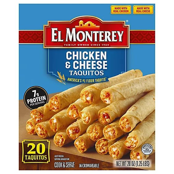 ELMONTERY CKN&CHS FLTAQ 20CT 20 OZ - SUPERMIX
